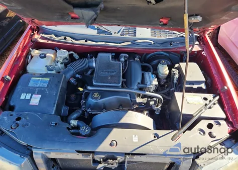 2002 Chevrolet Trailblazer z USA, uszkodzony, nr VIN 1GNDS13S322173041